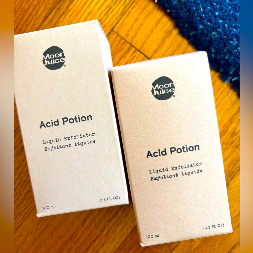 Moon Juice Acid Potion liquid exfoliator 100 ml NWT